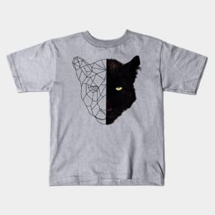 black panther Kids T-Shirt